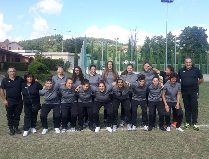 Coppa Toscana femminile, il Calcetto Insieme pareggia 1 a 1 all'esordio contro il Real Aglianese